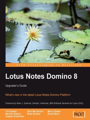 cover image of Lotus Notes Domino 8